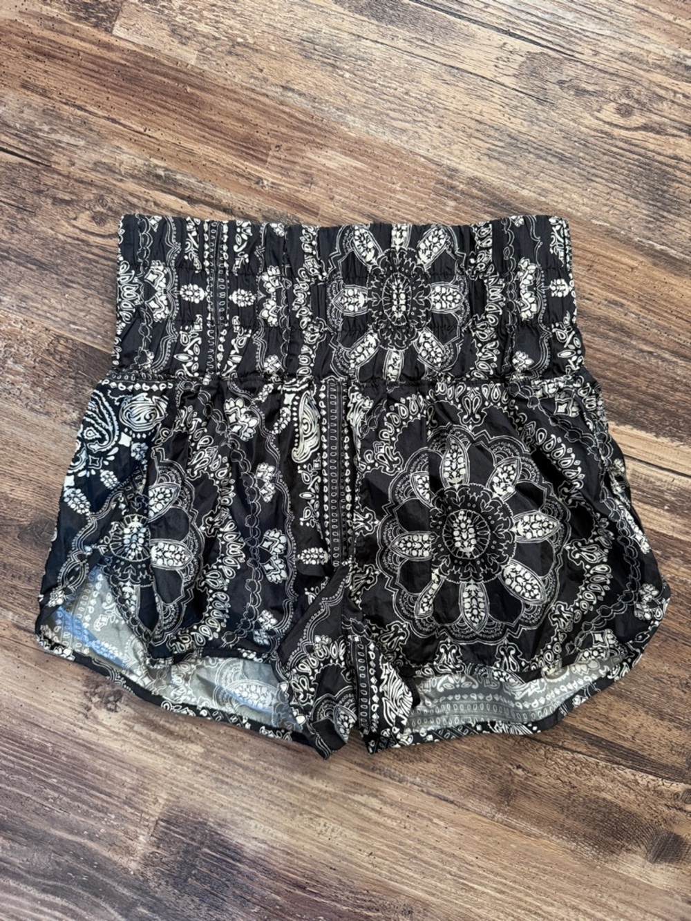 FP Movement by Free People The Way Home Shorts Paisley Size Small